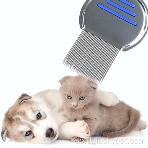 Hot Sale Deshedding Comb för katter